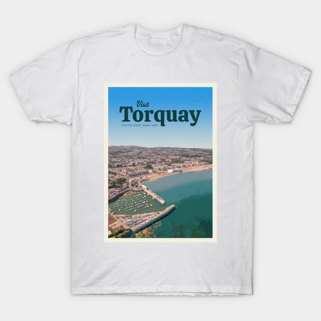 Visit Torquay T-Shirt by Mercury Club